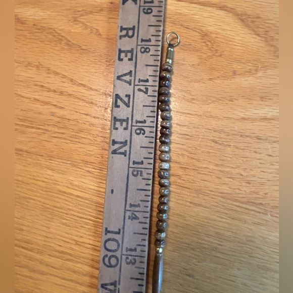 Beautiful Wood and Beaded Tribal Bib Necklace - Picture 5 of 5